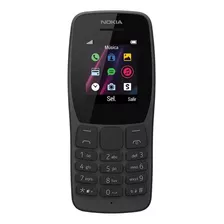 Nokia 110 Dual Sim Basico Teclas Camara Radio Mp3 Barato