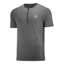 Camiseta Salomon Masculina Action 1/2 Zip