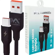 Cabo De Dados Conexão Usb Tipo C. 1,5 Metros Rápido