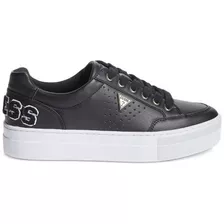 Guess Varsity Tennis Negros Para Mujer 100% Originales!