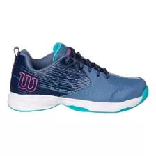 Zapatillas Wilson Padel Mujer K Energy 2.0 Azul Clif