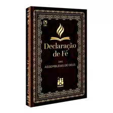 Livros Declaração De Fé Das Assembleias De Deus