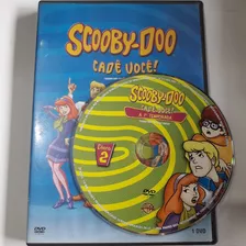 Dvd - Scooby-doo - Cade Você - Desenho Original