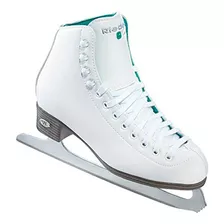 Riedell Patines - 110 Opal - Patines De Hielo Recreativas C