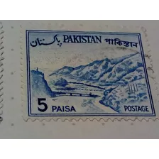 Estampilla Pakistan 1917 A1