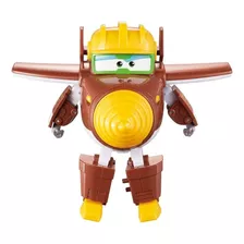 Figura De Juguete Super Wings Transforming Todd Airplane Bot