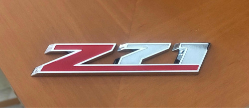 Emblema Z71 Chevrolet Silverado Cheyenne Gmc Sierra Tahoe Foto 3