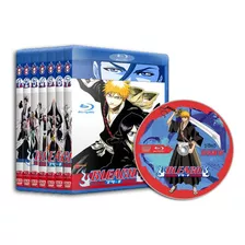 Bleach Episodios Dublados Em Blu-ray