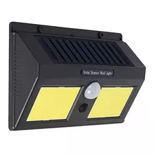 Lampara Solar Para Exteriores 3 Modos Con Sensor Movimiento