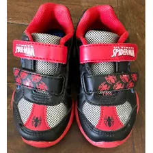 Zapatillas Marvel Spiderman Sin Uso