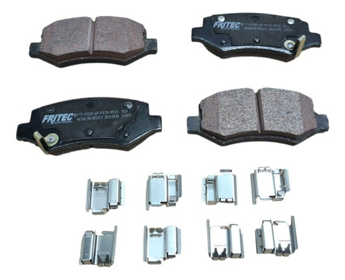 Balatas Traseras Para Chevrolet Aveo 1.5 2024 Spc-95x3-z Ce\u0026 Foto 4