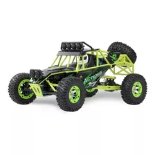 Buggy A Control Remoto Wltoys 12428 1:12 Negro/verde