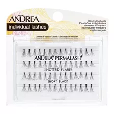 Kit Extensiones De Pestañas Individuales Anudadas Andrea Tipo Short-corto