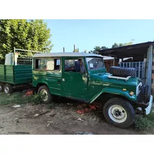 Toyota Bandeirante 1981 Diesel 