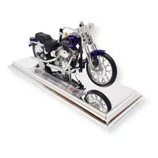 Moto Harley Davidson Springer Softail 2001 Miniatura 1/18