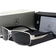 Gafas Marca Reggaeon Emblema Mercedes Benz 748 Color Plata