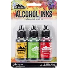 Guardabosques Adirondack Brights Alcohol Ink, 0,5 Onzas, Inv