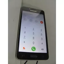 Celular Samsung J2 Liga C/imagem Sem Tampa Traseira E Bateri