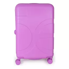 Maleta Vertical 24 Para Mujer Cloe Para Documentar Rígida Color Fucsia