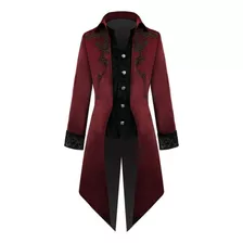 Chaqueta Vintage Para Hombre, Chaqueta Gótica Victoriana