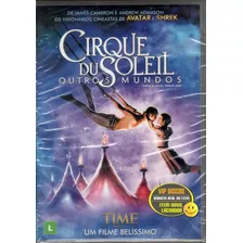 Dvd Cirque Du Soleil Outros Mundos - Original Novo Lacrado!