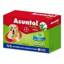 Jabon Perros Y Gatos Asuntol X 100 G