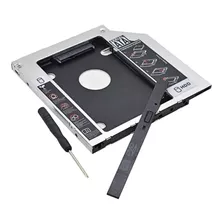 Caddy Segundo Disco Notebook Hdd Sata O Ssd Universal 9,5mm