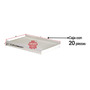 Caja 20 Filtros De Cabina Sakura Strada L4 1.2l Fiat 99/06