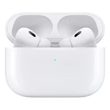 Fone De Ouvido In-ear Sem Fio Apple AirPods Pro (2nd Generation) Mtjv3am/a Branco