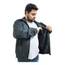 Jaqueta Com Forro Plus Size Extra Grande Casaco G1 G2 G3 G4