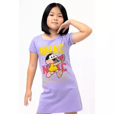 Vestido Infantil Turma Da Mônica Melancia Nhac