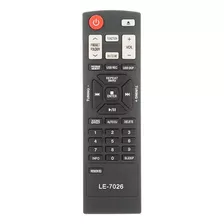 Controle Compatível Home Theater LG Akb73655702 Le-7026