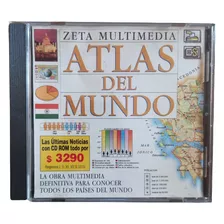 Atlas Del Mundo Cd Room Multimedia Año 1995 /leer Descripcio