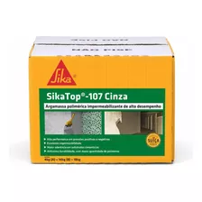 Sikatop 107 Caixa 18kg Impermeabilizantes Para Piscinas