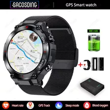 Reloj Inteligente Gps Relojes Inteligente Hombres Ip68 Imper