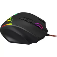 Mouse Gamer De Juego Redragon Impact M908 Negro