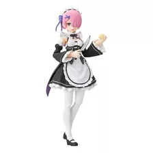 Figura Figma De Ram De La Serie Re Zero