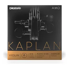 Kaplan Amo Violín A String, Escala 4/4, Tensión Media