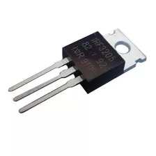 Pack 10 X Transistor Irf3205 Irf3205pbf 55v 98a To-220