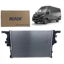 Radiador Para Iveco Daily City 3.0 30s13 2019 Em Diante