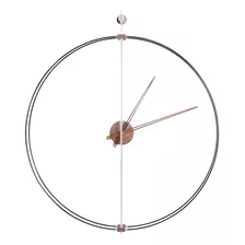 Barcelona - Reloj De Pared Minimalista Extra Grande Decorati