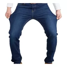 Calça Jeans Ideal Trabalho Pesado Reforçada Elastano Lycra 