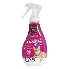 Eliminador De Odores EnziMac Gatos Spray 150ml - Pearson