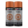 Paq 6 Pinturas Acrilica Para Rin Oro Rosa Spray Dupli-color