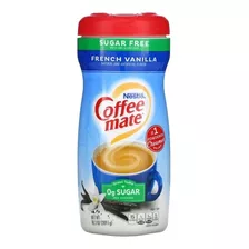 Coffee Mate Nestlé Creme Vanila Sugar Free Baunilha 289g