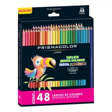 Lápices Prismacolor Junior 48 Colores Unipunta