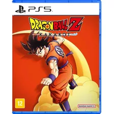 Jogo Dragon Ball Z Kakarot Ps5 Midia Fisica Bandai Namco