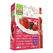 Petisco P/ Cães Spin Fit Light Amora Framboesa Morango 50g