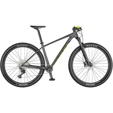 Mountain Bike Scott Scale 980 2022 M 12v Cambio Shimano Deore M6100 Sgs Color Dark Gray