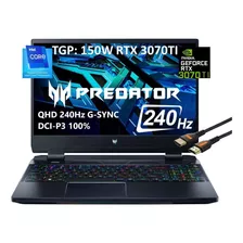 Laptop Gaming Acer Predator Helio I7 12700h Rtx 3070 Ti 1 Tb